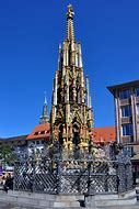 Image result for Fountain in Nuremberg Germany