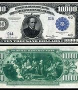 Image result for Largest Us Currency Bill