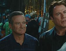 Image result for John Travolta and Robin Williams Movie
