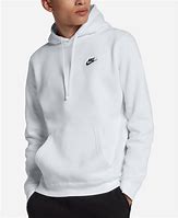 Image result for Nike White Hoodie Men