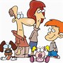 Image result for Crazy Cartoon Family