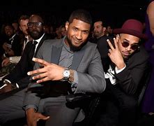 Image result for Chris Brown Usher Raymond