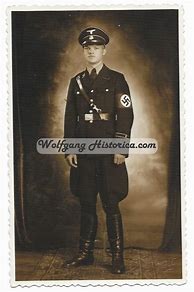 Image result for Allgemeine SS Officer Portrait
