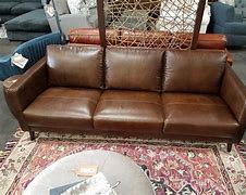 Image result for Contemporary Leather Sofa