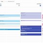 Image result for Project Management Calendar Chart From PivotTable