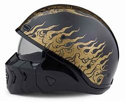 Image result for Harley-Davidson Goldusa 3-In-1 X07 Helmet, Black - XL