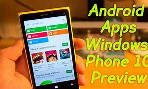 Image result for How to Run Android Apps On Windows Phone