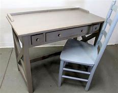 Image result for Reclaimed Wood Small Computer Desk
