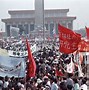 Image result for China Protest Tiananmen Square
