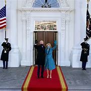 Image result for Joe Biden and Roy Blunt On Capitol Steps After the Inauguration