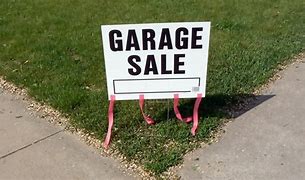 Image result for Garage Sale Set Up