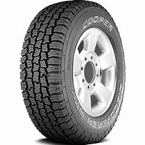 Image result for Cooper Discoverer A/T All-Season 235/75R15 105T Tire, Black