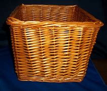 Image result for Wicker Basket Shelf