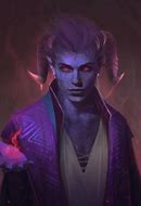 Image result for Dnd Wizard in Blue
