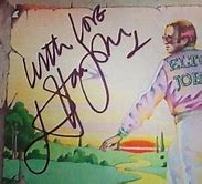 Image result for Elton John Autograph Authentic