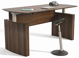 Image result for Executive Laminate Height Adjustable Desk