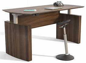 Image result for ergonomic height adjustable desk