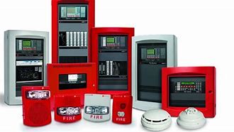 Image result for Pic of a Home Fire Alarm