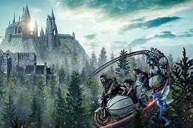 Image result for Harry Potter Rides Universal