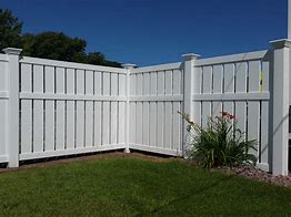 Image result for PVC Vinyl Fence Panels