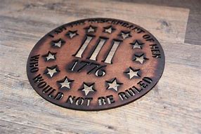 Image result for 1776 American Wood Sign
