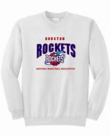 Image result for Rockets Sweatshirt