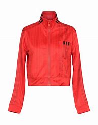 Image result for red adidas zip-up jacket