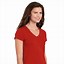Image result for Women's Red T-Shirt