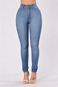 Image result for High Waist Jean Pants