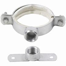 Image result for SS Clamping Pipe Hanger