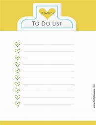 Image result for To Do List Pic
