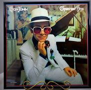 Image result for Elton John Timy Dancer Album Cover