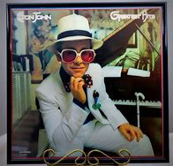 Image result for Elton John Greatest Hits Album Art