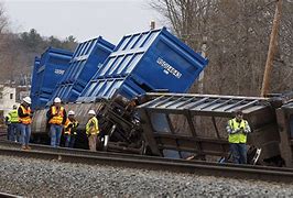 Image result for Massachusetts train derails