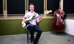 Image result for Playing Jazz Bass