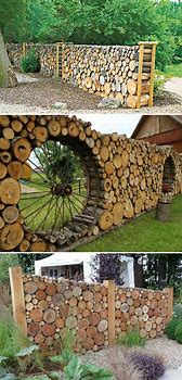 Image result for Tree Log Ideas