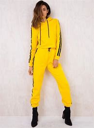 Image result for Yellow Sweat Suit
