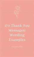 Image result for Meaningful Thank You Quotes