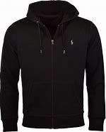 Image result for black polo hoodie men