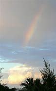 Image result for Cumulus Clouds with Rainbow