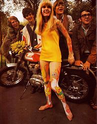 Image result for 60s Psychedelic Fashion