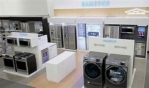 Image result for Samsung Black Stainless Kitchen Appliance Package