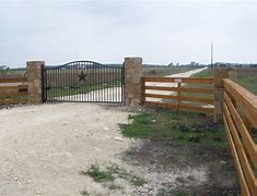Image result for Farm Entrance Gates Designs