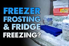 Image result for Refrigerator Freezer Freezing Up