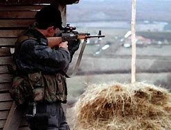 Image result for Bosnian War Sniper Alley