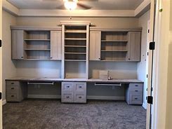 Image result for How to Build a Built in Desk