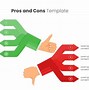 Image result for Pros versus Cons Template
