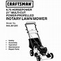 Image result for Craftsman Model 917 Push Mower Air Filter