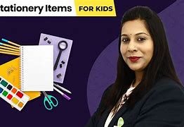 Image result for Stationery Name for Kid