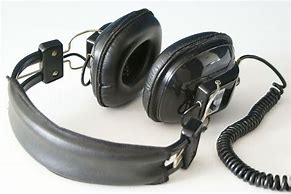 Image result for Old Headphones